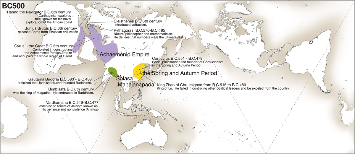 AuthaGraph オーサグラフ 世界地図